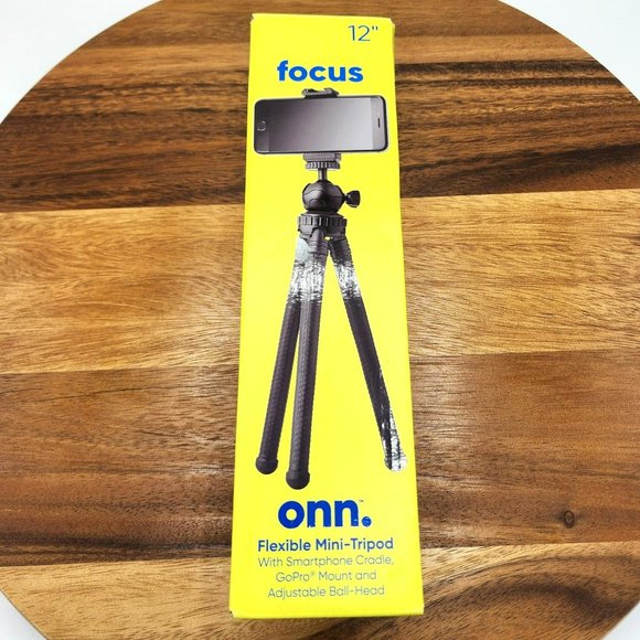 Onn Cameras, Photo & Video Onn New Adjustable Mini Tripod Stand